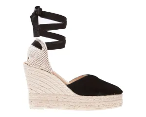 - Black - Sandals Wedge H Long-term Value-packed Hamptons
