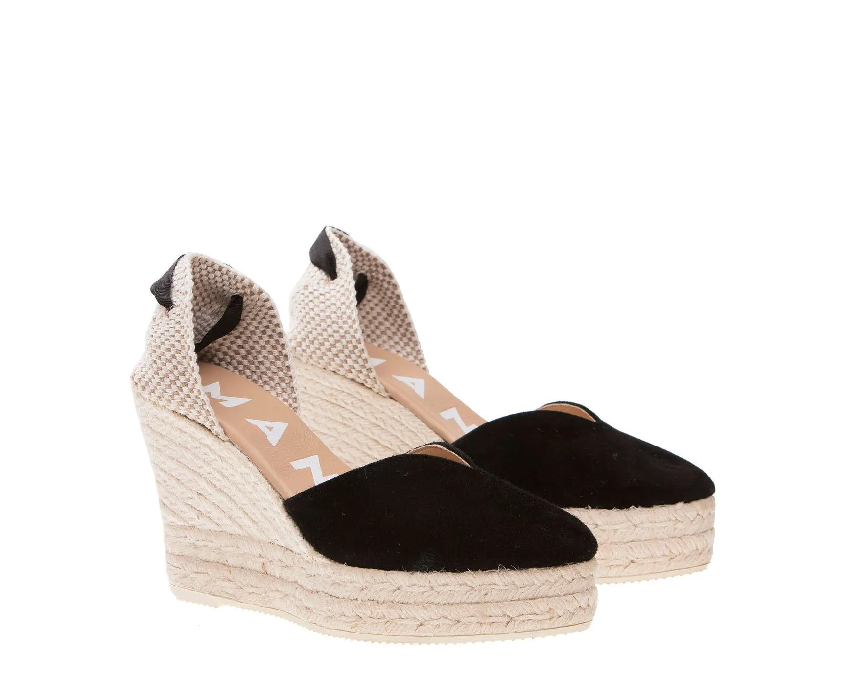 - Black - Sandals Wedge H Long-term Value-packed Hamptons