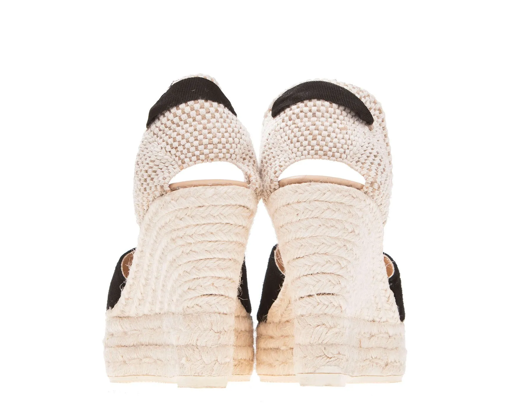 - Black - Sandals Wedge H Long-term Value-packed Hamptons
