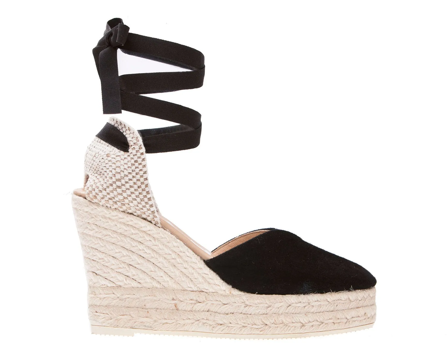 - Black - Sandals Wedge H Long-term Value-packed Hamptons