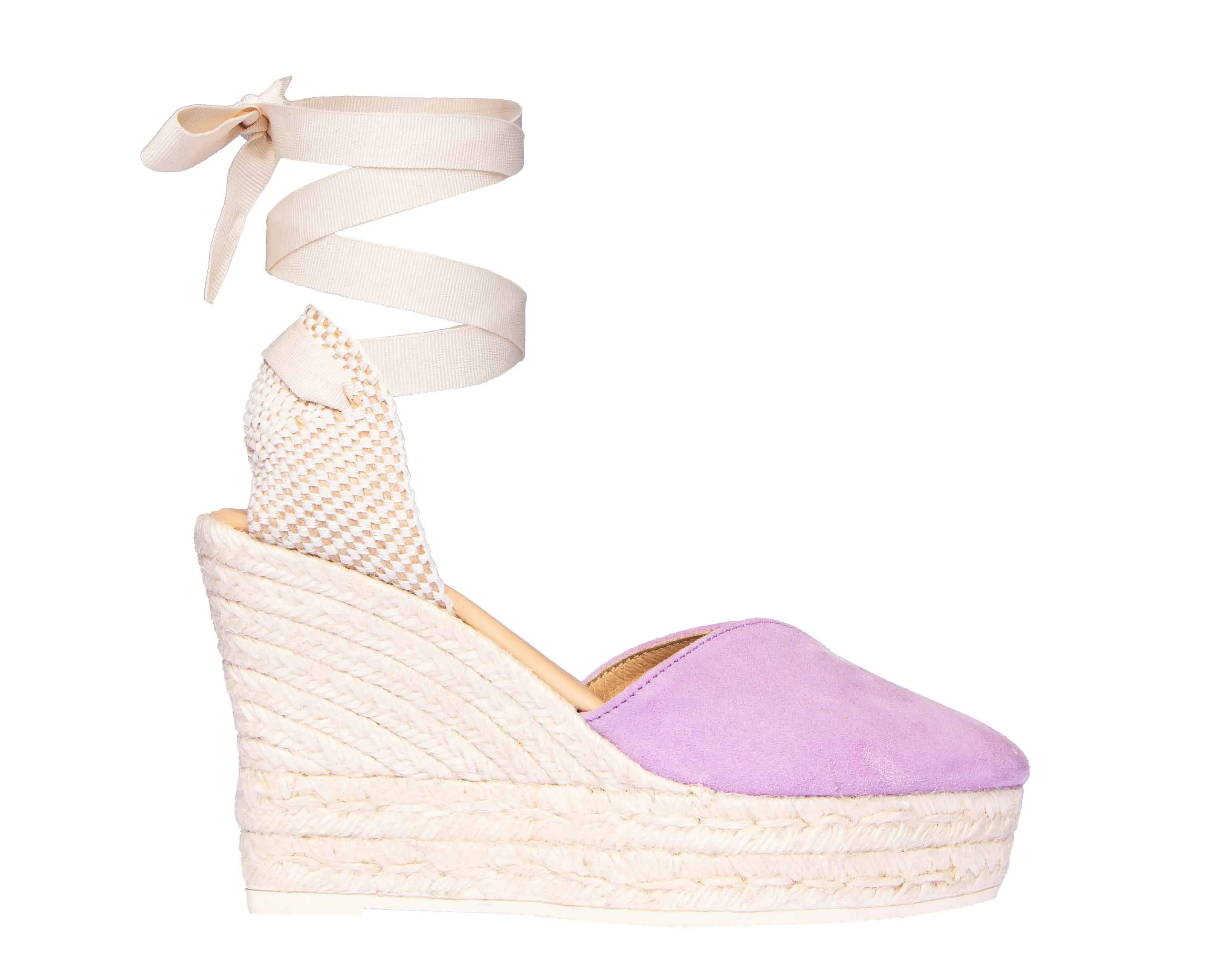 - Sandals Quick dispatch Hamptons Certified Wedge Lilac H -