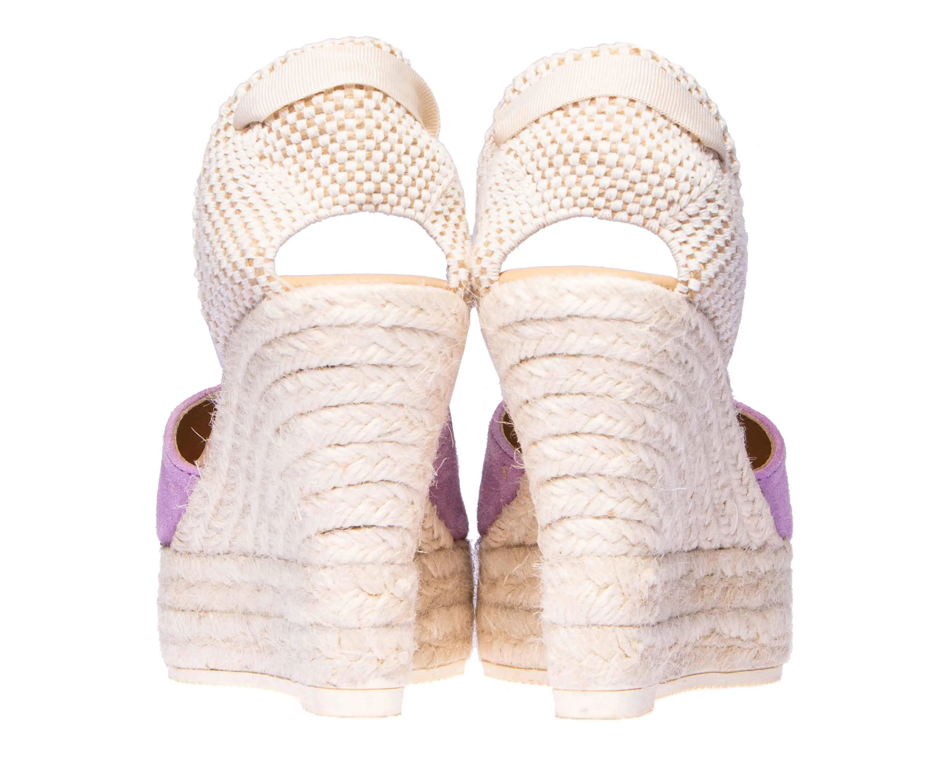 - Sandals Quick dispatch Hamptons Certified Wedge Lilac H -