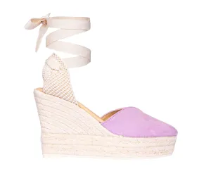 - Sandals Quick dispatch Hamptons Certified Wedge Lilac H -