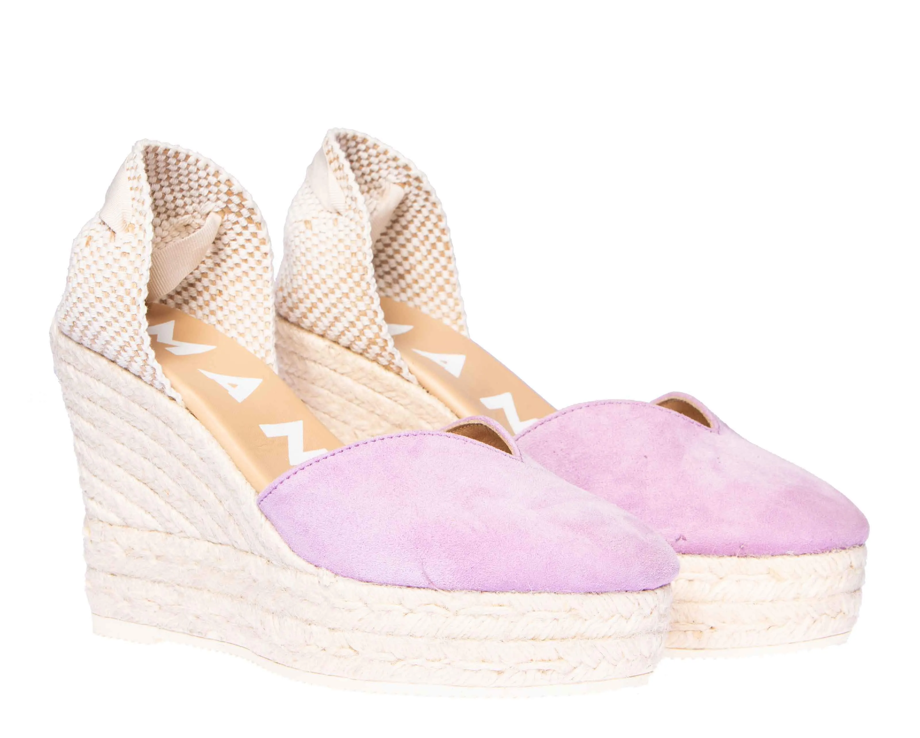 - Sandals Quick dispatch Hamptons Certified Wedge Lilac H -