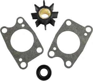 06192-ZV1-C00 Water Pump Impeller Repair Kit for Honda Outboard 4 5 6 HP BF4 BF5 BF5A BF6 Boat Motor Engine Rebuild Service Parts Replacement Sierra Marine 18-3278 06192ZV1C00