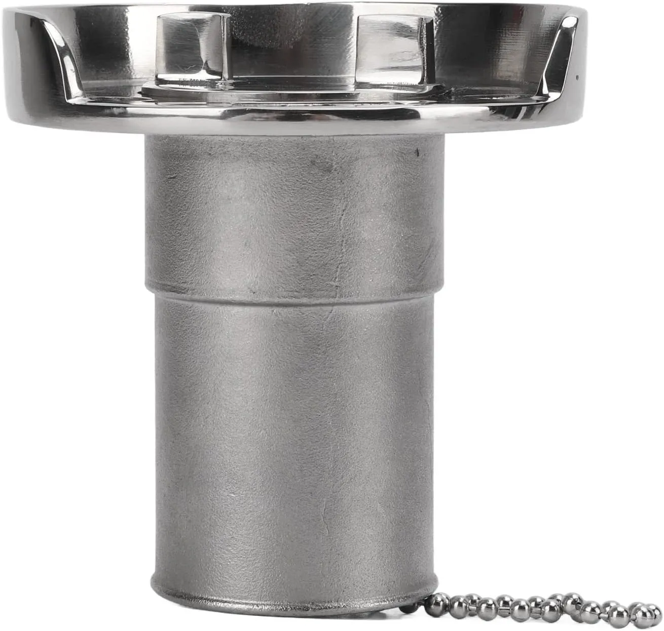 1 5in Boat Deck Filler with Fill Gas Fuel Stainl Steel for Marine Yachts Cara RVs Trucks Trailers Spills and Drips That Can Dirty Deck is Specifically to