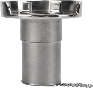 1 5in Boat Deck Filler with Fill Gas Fuel Stainl Steel for Marine Yachts Cara RVs Trucks Trailers Spills and Drips That Can Dirty Deck is Specifically to
