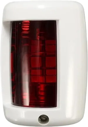 12V Boat Side Light Navigation Lights Red Green Signal Lamp For Boat Yacht Truck Trailer Red Green Side Lamp(E011025)