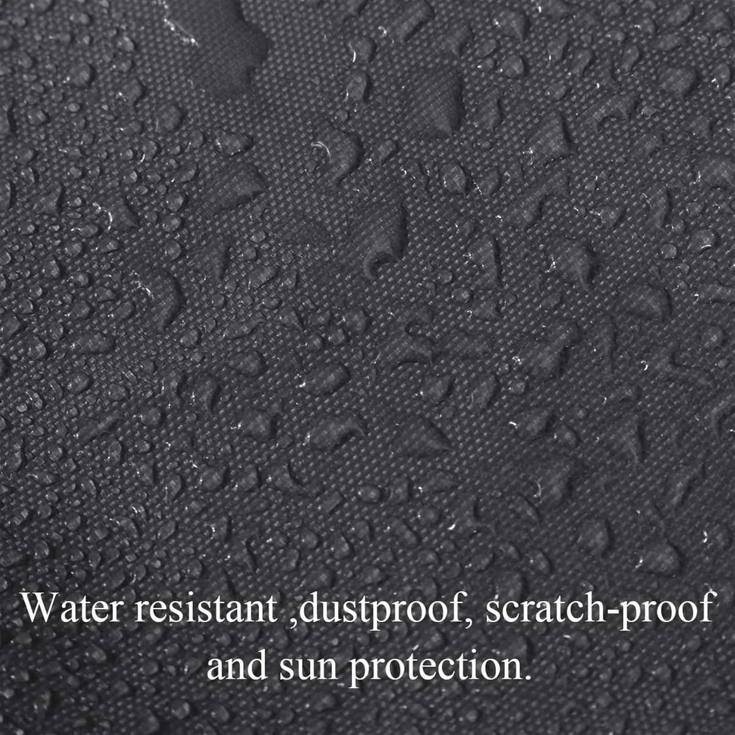 17ft-25ft Heavy-Duty Trailerable Boat Cover 600D Waterproof Fish-Ski V-Hull Boat Mooring Cover Dust-Proof Anti-UV Protection(21-23ft)