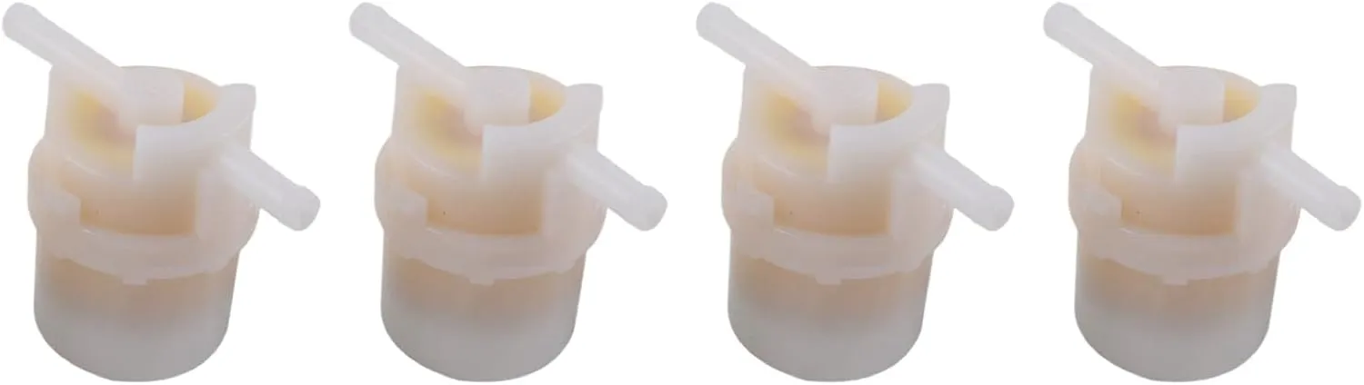18-7786 16900SA5-004 16900-SA5-004 Fuel Filter (4pcs) Replacement for Honda Sierra Outboard