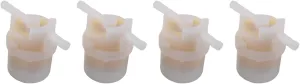 18-7786 16900SA5-004 16900-SA5-004 Fuel Filter (4pcs) Replacement for Honda Sierra Outboard