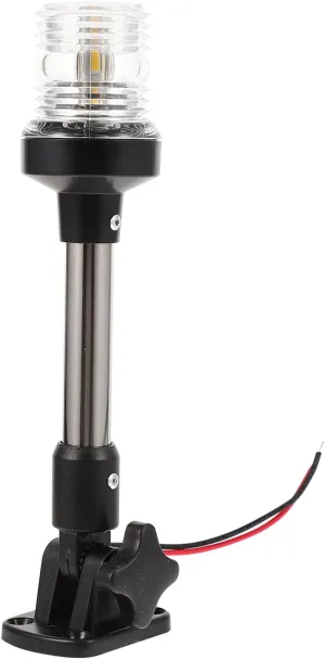 1pc Navigation Light All-round Anchor Light for Yachts and Boats Easy Installation for Personal and Safety Water