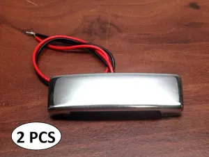 2 PCS Marine Boat RV Trailer Bus Truck LED Courtesy Light Staircase WALKWAYS Cabin