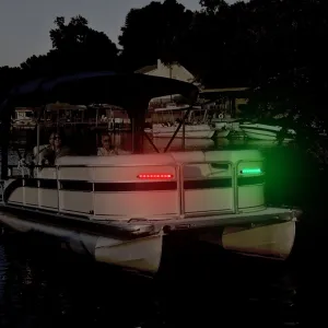 2-Piece: Navigation Marine Boat Strip 9 LED Lights