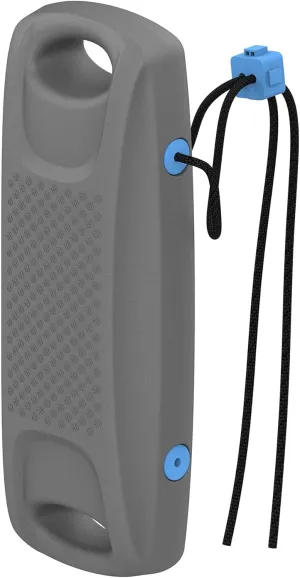 22 Inch Boat Fenders for Docking, Upgraded EVA Boat Bumpers Portable with Integrated Locking Elastic Rope, Pontoon Bumpers Ideal Fender for Bass, Jet Ski, PWC and Yachts Grey/Black/Blue