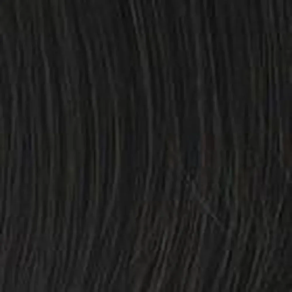 22" Straight Fineline Extensions Color R4 MIDNIGHT BROWN - Hairdo Hairpieces 4 Piece Kit Clip In Tru2Life Heat Friendly Synthetic Fine Hair Flat Iron Curl Blow Dry