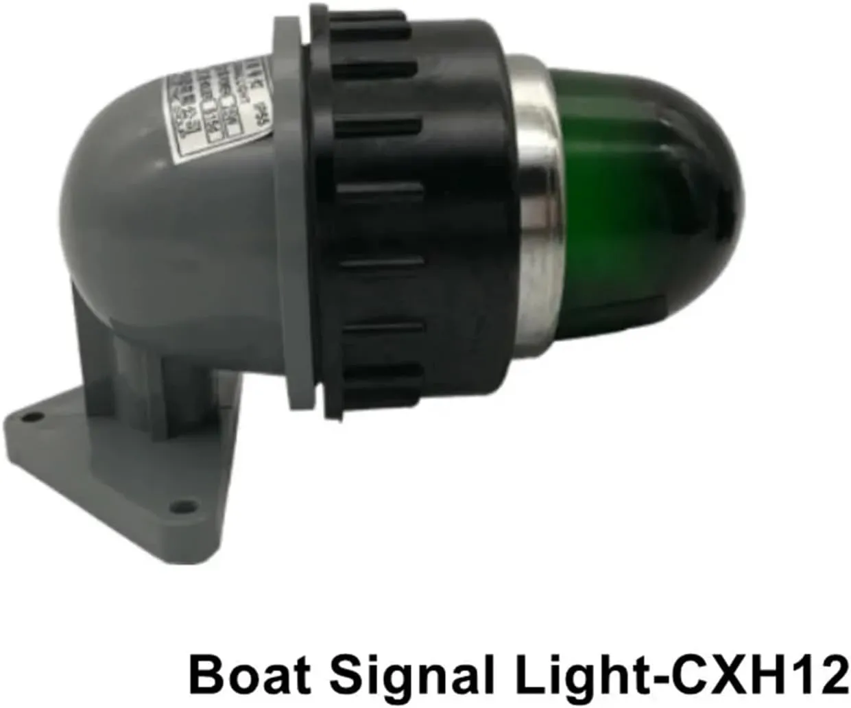 25W 24V Marine Plastic Universal LED Signal Lamp Side Marker Light Navigation Lamp for Marine Boat Yacht Truck Trailer Van B15D (Size : Only 24V Bulb)