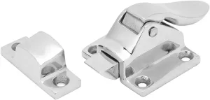 2Pcs Marine Grade Door Latch 48 X 38mm 316 Stainless Steel Cabinet Door Lockable Latch Clamp For Boat Yacht RV