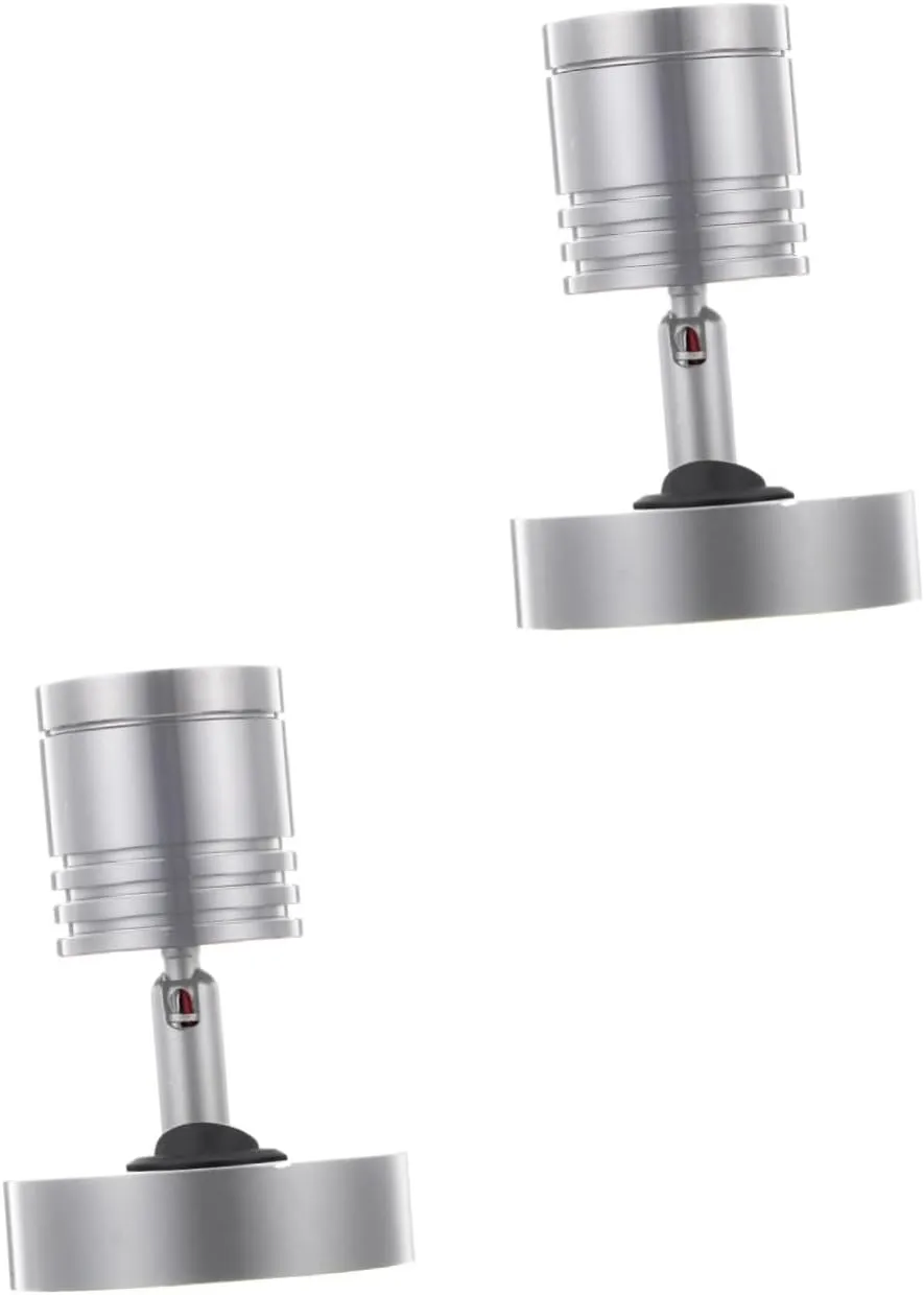 2pcs Wall Mounted Led Reading Spotlight for Rv and Yacht Warm Light Light for Bedside and Interior Use for Cars and Trailers