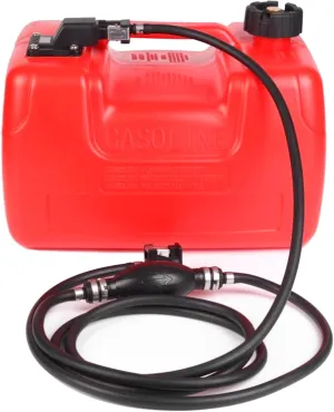 3 Gallon Portable Tank,12 L Tanks Easy-to-Carry Replacement Fueling Tank