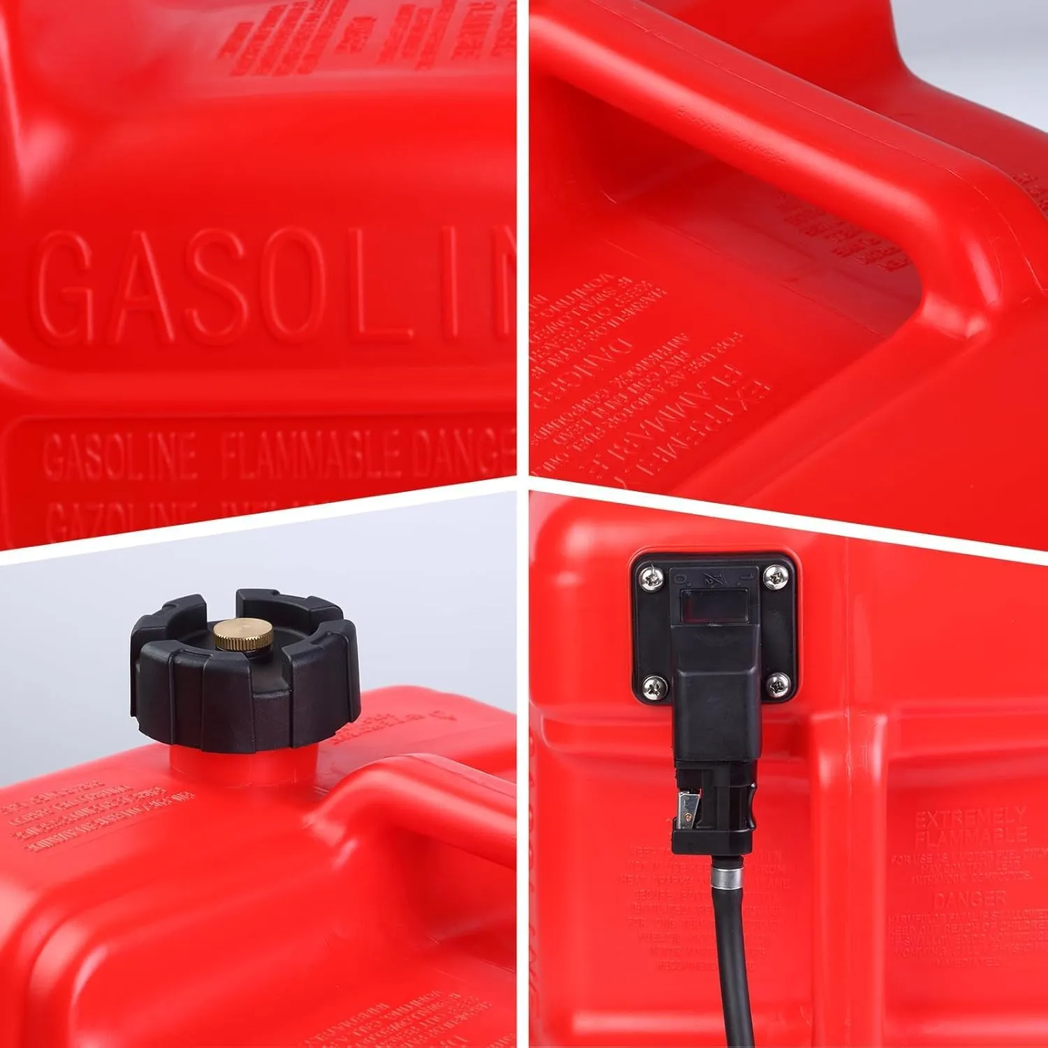 3 Gallon Portable Tank,12 L Tanks Easy-to-Carry Replacement Fueling Tank