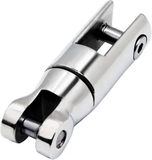316 Stainless Steel Boat Anchor Swivel Connector 1/4 inch - 5/16 inch and 3/8 inch - 1/2 inch Two/Three Section Marine Grade Heavy Duty Anchor Chain Swivel