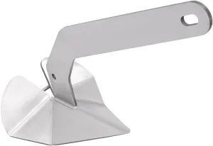 32 lbs Boat Anchor 316 Stainless Steel Small Yacht Boat Anchor, Marine Stainless Steel 316 Wing Style Anchor for Boats, Boat Anchors Marine Yacht Docking Accessories