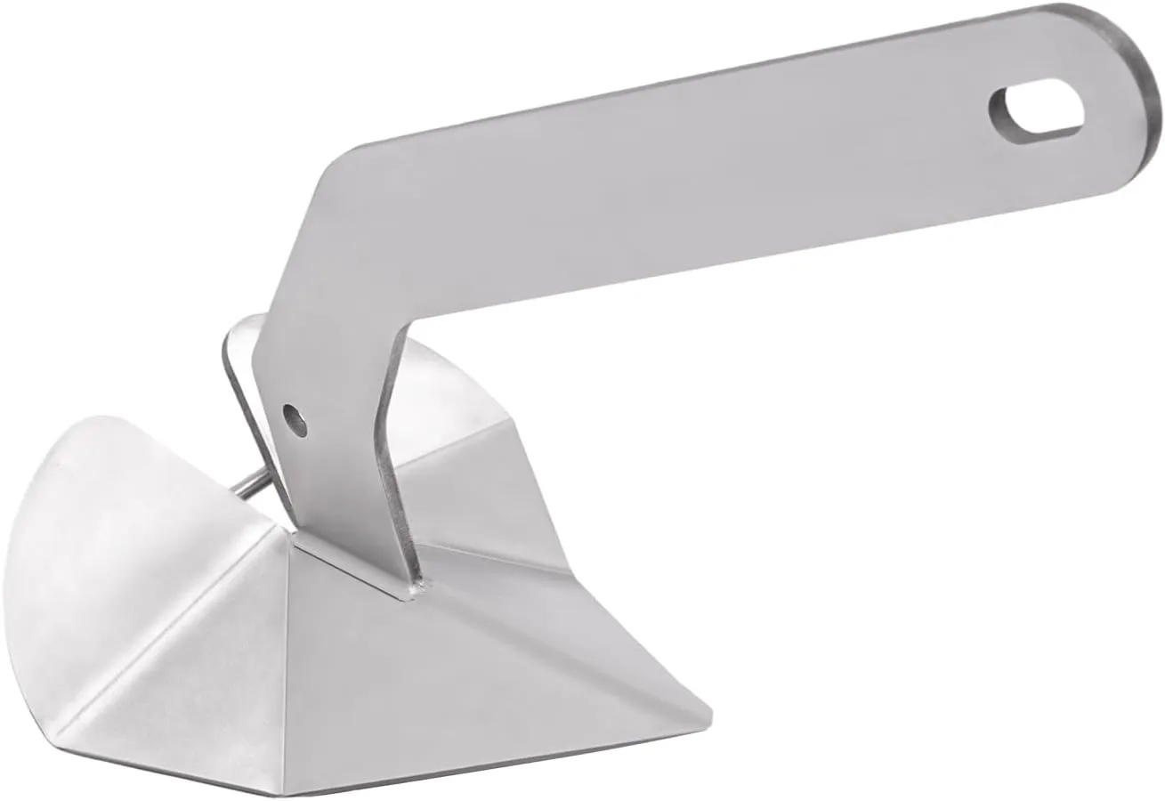32 lbs Boat Anchor 316 Stainless Steel Small Yacht Boat Anchor, Marine Stainless Steel 316 Wing Style Anchor for Boats, Boat Anchors Marine Yacht Docking Accessories