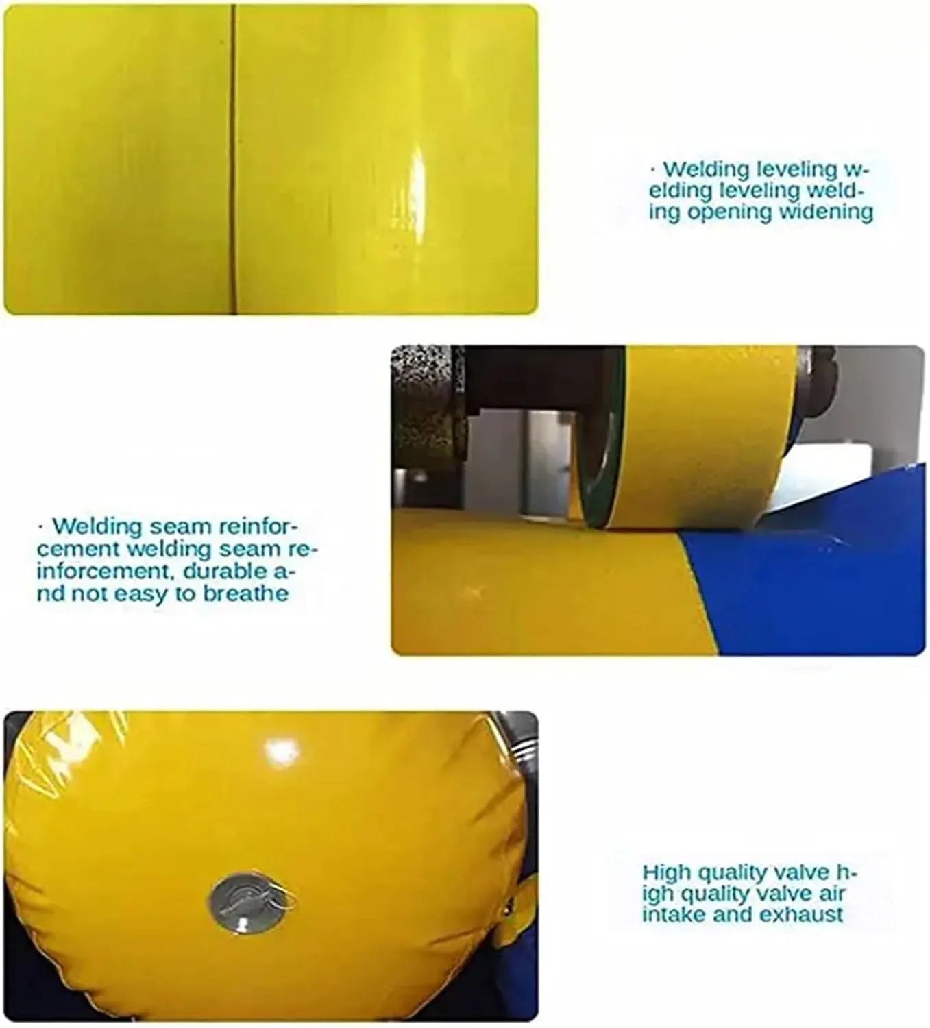 3/8 Passenger Seats Inflatable Water Banana Boat, Outdoor Rowing Water Leisure Entertainment Sea Motorboat Surfing Amusement Equipment Toys