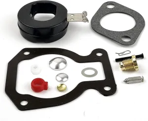 398453 Carburetor Rebuild Kit For Johnson Evinrude OMC BRP 3 4 4.5 5 6 7.5 8 9.9 14 15 HP Boat Motor Engine Carb Repair Kit Replace Sierra 18-7223 0398453 765574 391305 398452 439072 391937