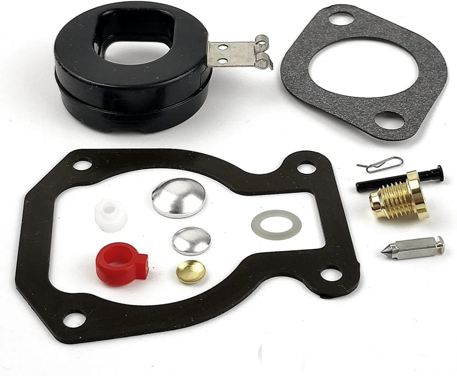 398453 Carburetor Rebuild Kit For Johnson Evinrude OMC BRP 3 4 4.5 5 6 7.5 8 9.9 14 15 HP Boat Motor Engine Carb Repair Kit Replace Sierra 18-7223 0398453 765574 391305 398452 439072 391937