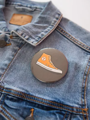3" UT Power T High Top Button