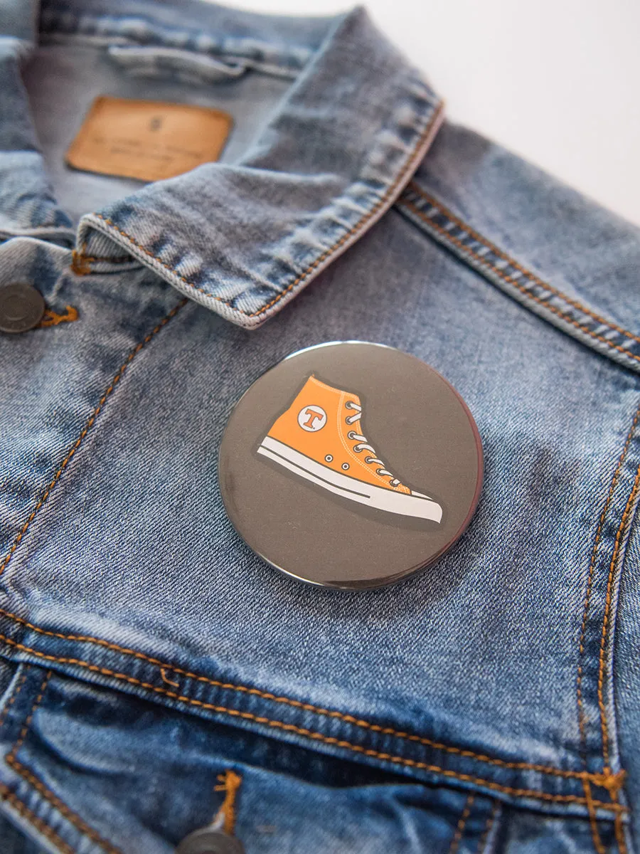 3" UT Power T High Top Button