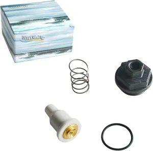 435597 0435597 Thermostat Cover Kit Replaces for Johnson Evinrude Outboard