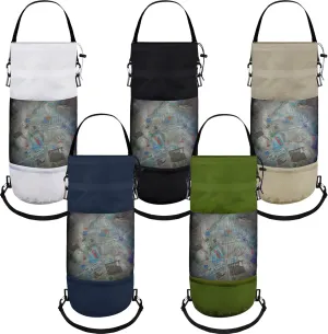 5 Pack Portable Boat Trash Can Mesh Trash Bag Holder Reusable Storage Garbage Container Fast Cleaning Pontoon Boat Accessories for Marine Kayak Sandbar Rv Fishing Camping