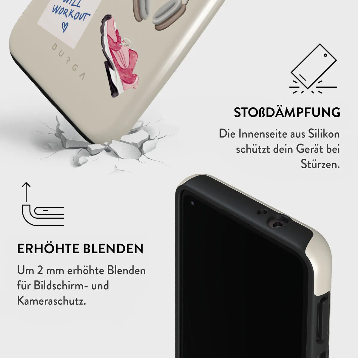 5AM Club - Motorola Moto G Power 2021 Hülle