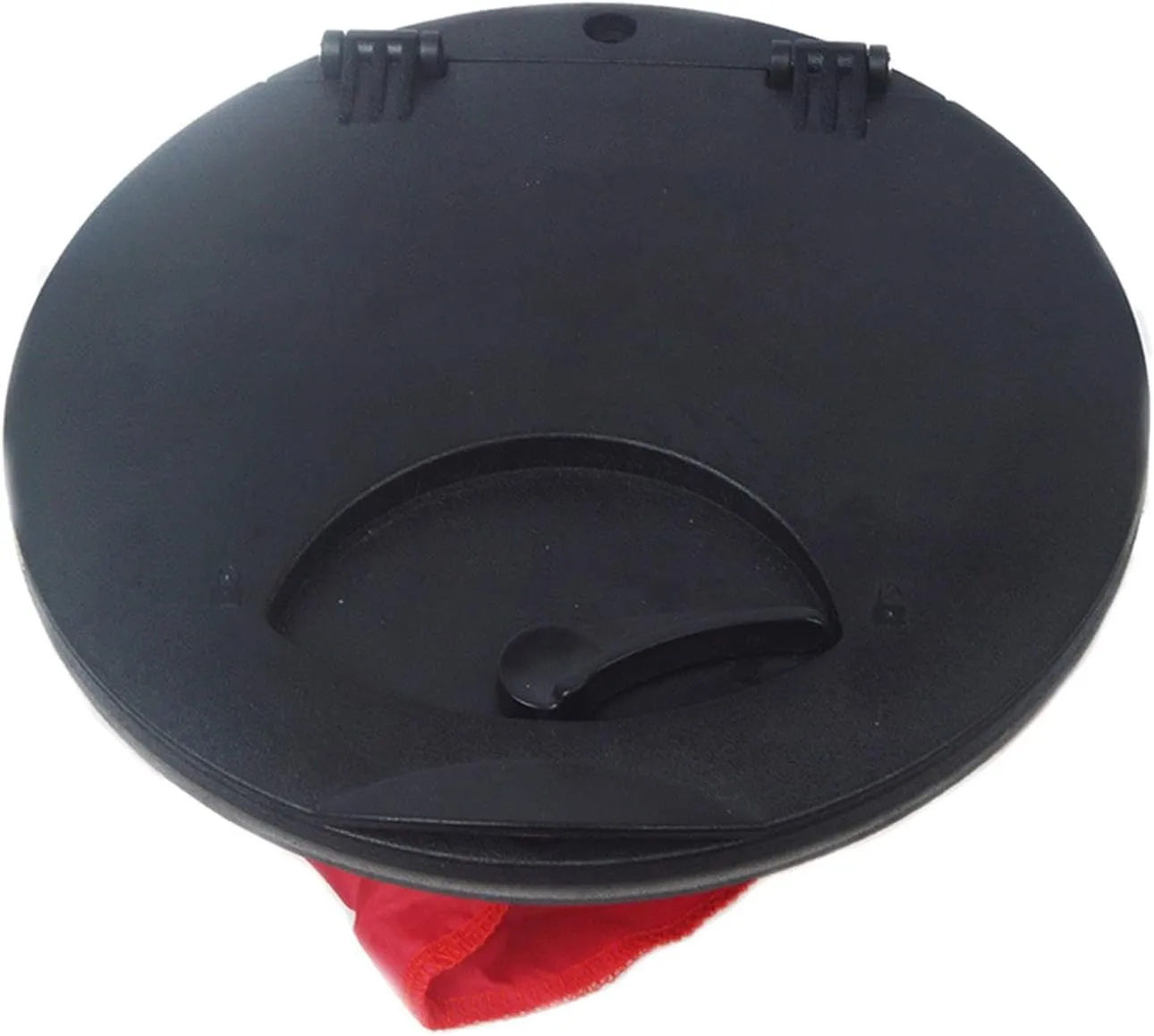 6 in Hatch Cover Accessories Boat Easy Install Deck Plate Lockable Black Waterproof for Kayak