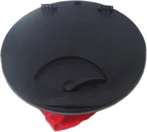 6 in Hatch Cover Accessories Boat Easy Install Deck Plate Lockable Black Waterproof for Kayak