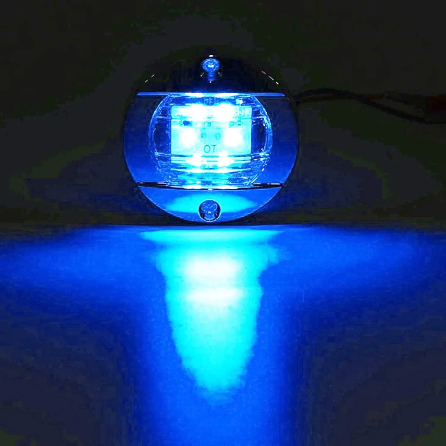 6 Pcs Marine Boat LED Cabin Deck Courtesy Light Stern Transom Lights 12V DC for Boating Kayak Yacht, Dinghy, Sailboat, Pontoons, Navigation Vessels, Freighters, Hovercrafts, Hunting & Fishing