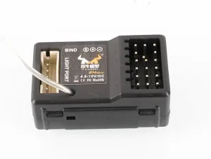 6CH RC Receiver for 1/8 1/10 1/16 1/32 Scale RC Car, RC Boat & Plane Hobby Toys DIY