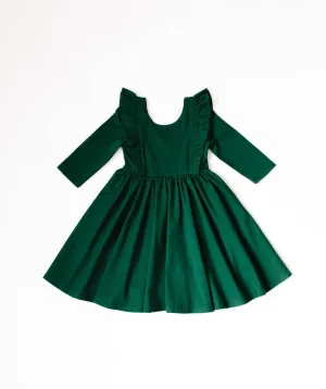 Adelisa Dress | Evergreen