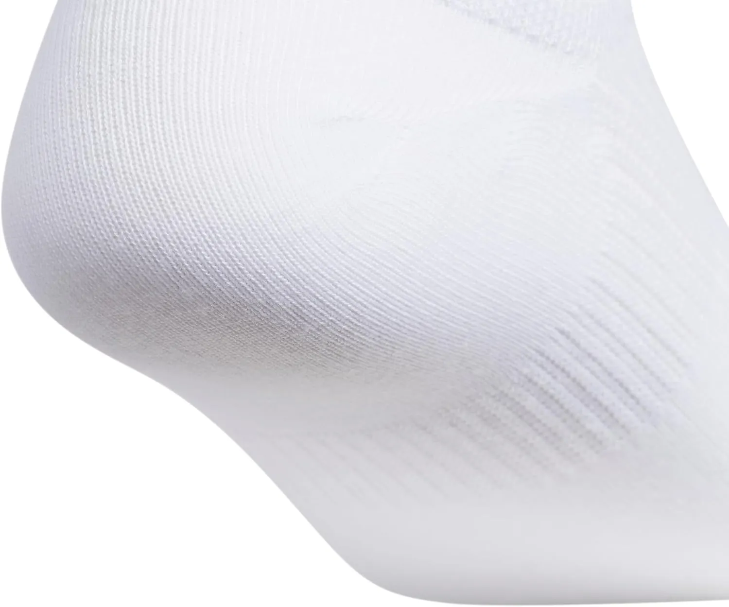 adidas Men's Superlite 3.0 Super No Show Socks (6-Pair) Ultra Low-Profile, Arch Compression for Secure Fit