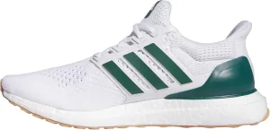 adidas Men's Ultraboost 1.0 DNA Sneaker, White/Collegiate Green/Gum, 13