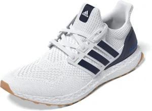 adidas Men's Ultraboost 1.0 DNA Sneaker, White/Dark Blue/Gum, 7.5