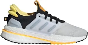 adidas Men's X_PLRBoost Sneaker, Black/Black/Spark, 10