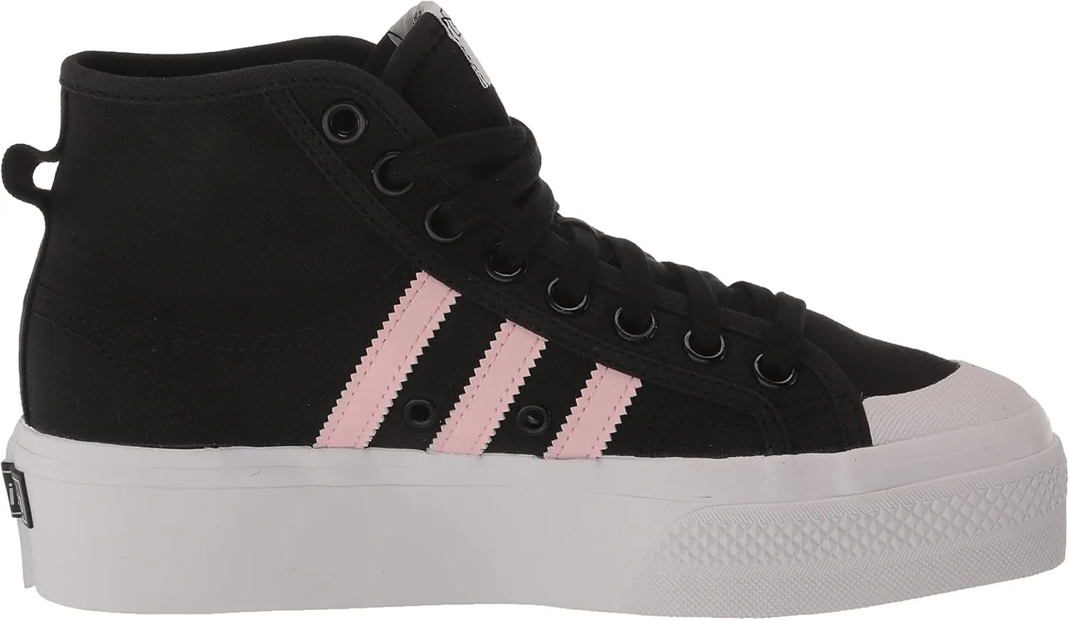 adidas Unisex-Child Nizza Platform Mid Sneaker