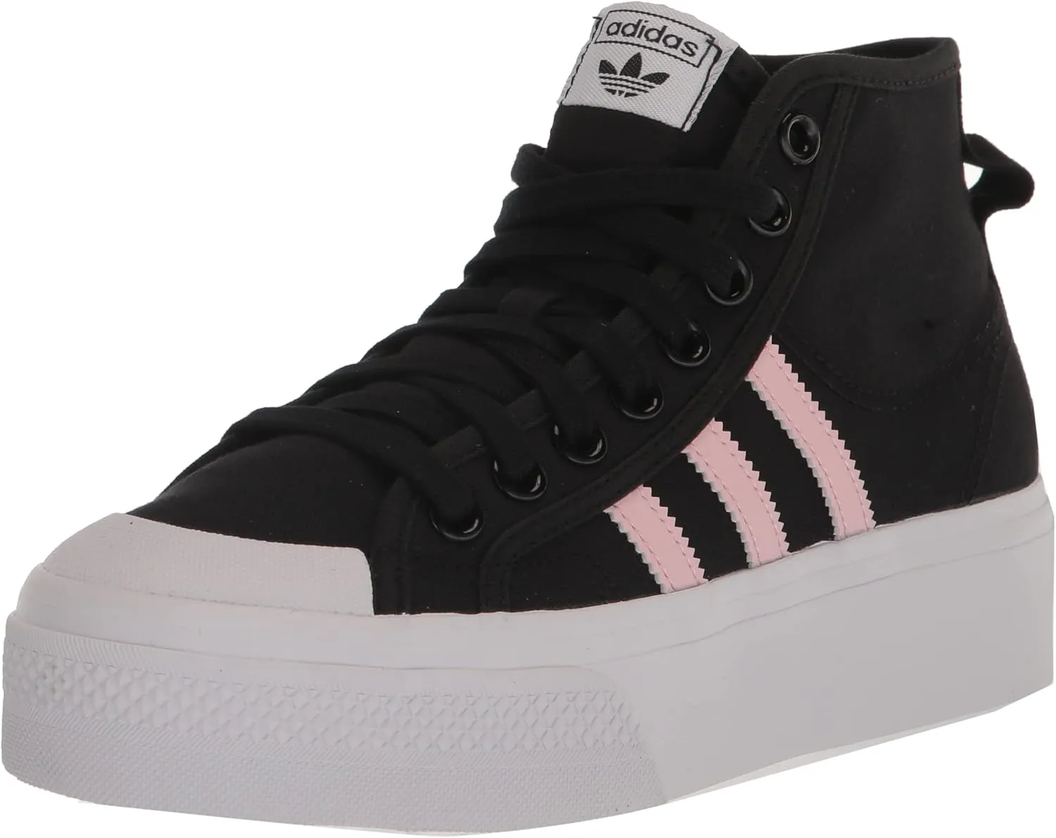 adidas Unisex-Child Nizza Platform Mid Sneaker