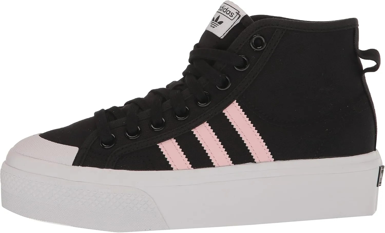adidas Unisex-Child Nizza Platform Mid Sneaker