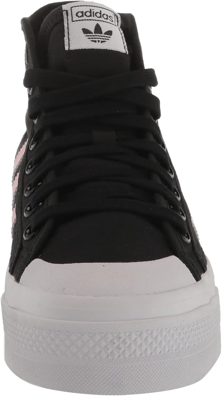 adidas Unisex-Child Nizza Platform Mid Sneaker