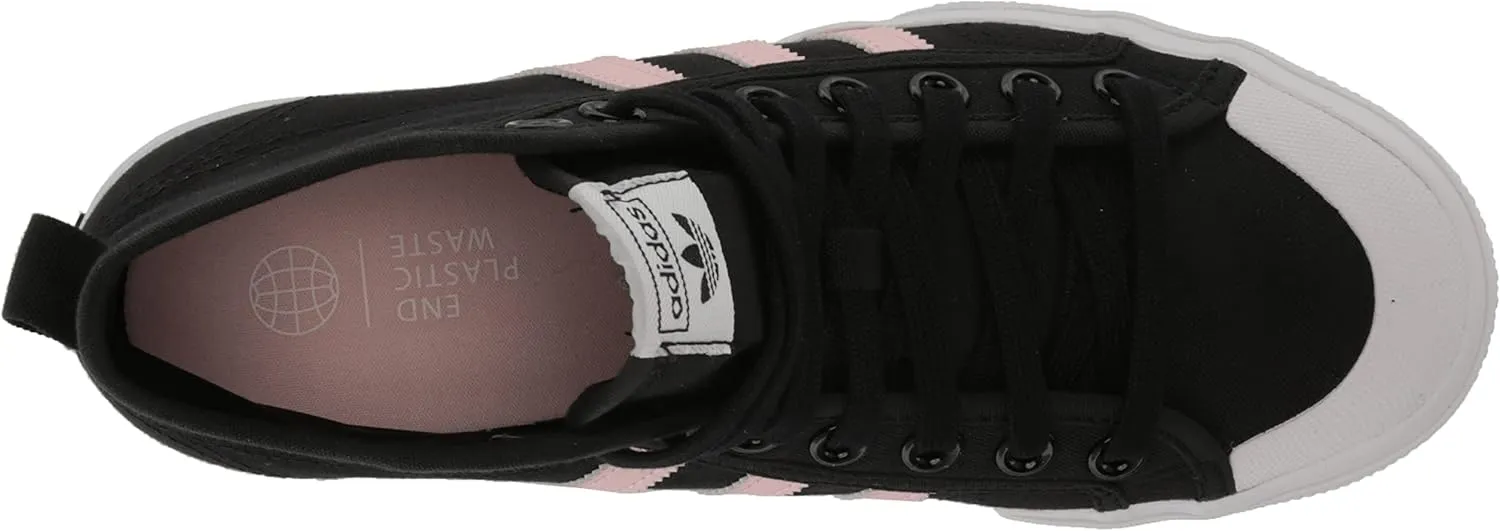 adidas Unisex-Child Nizza Platform Mid Sneaker